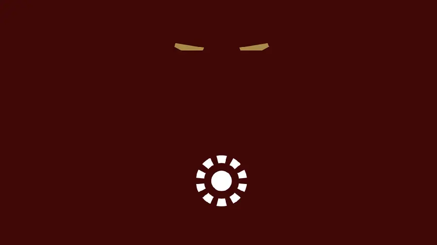 Minimal profile picture for Iron Man fans
