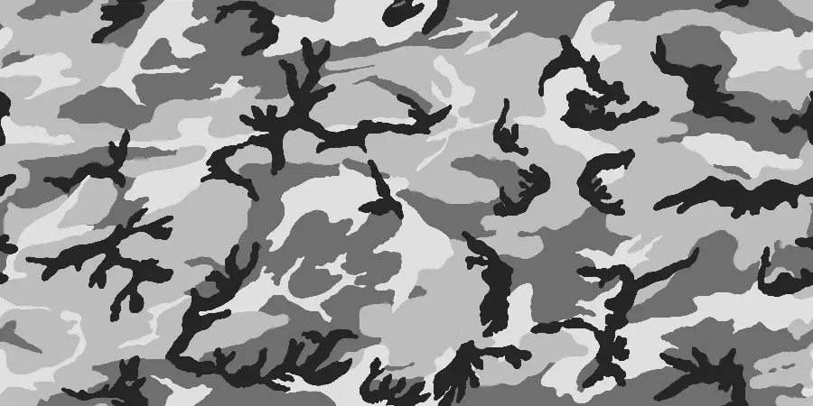 Download Military Camouflage Pattern Black and White High Quality HD
