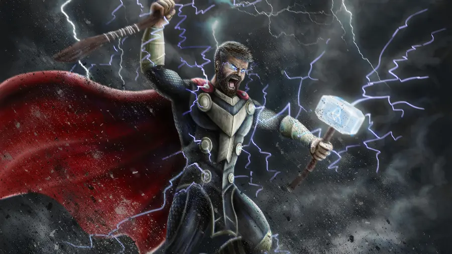Thor Wallpaper For Laptop Desktop