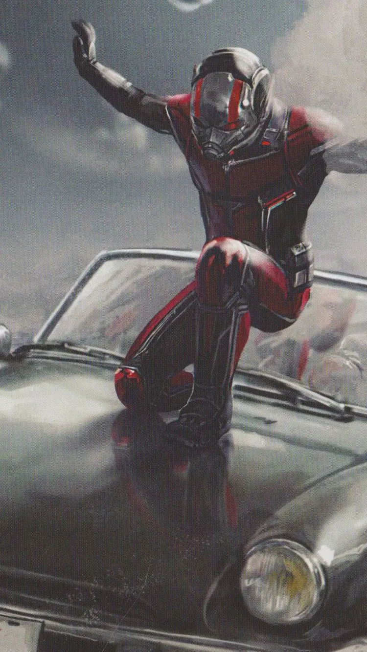 Amazing Ant-Man iPhone Background with Nice Quality