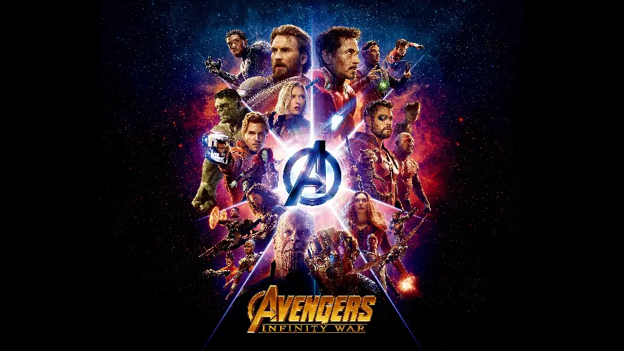 Marvel Characters Photo in Avengers Movie in 8K Quality