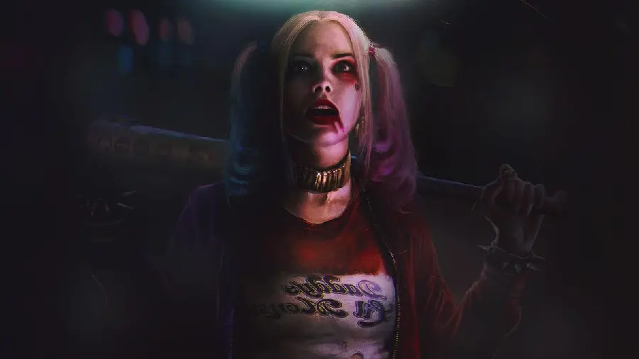 Harley Quinn Background
