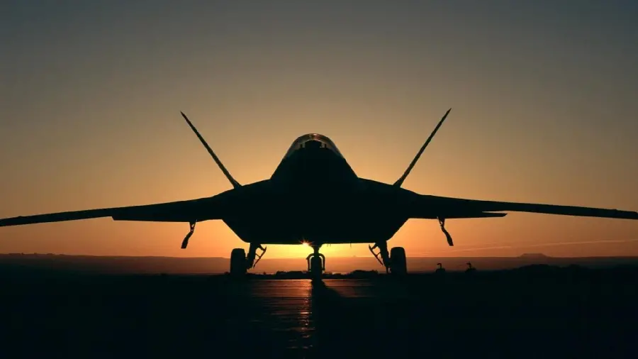 Military Aircraft Photo with Aerospace Theme for Laptop Wallpaper