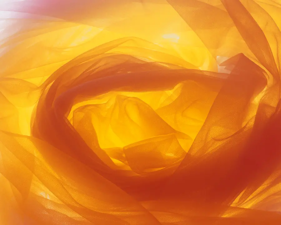 Free Background Image of Fabric Texture and Orange Fabric Material