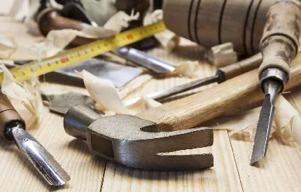 Professional carpentry and woodworking craftsmanship images