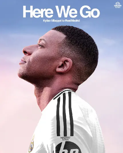 Kylian Mbappe profile picture in Real Madrid