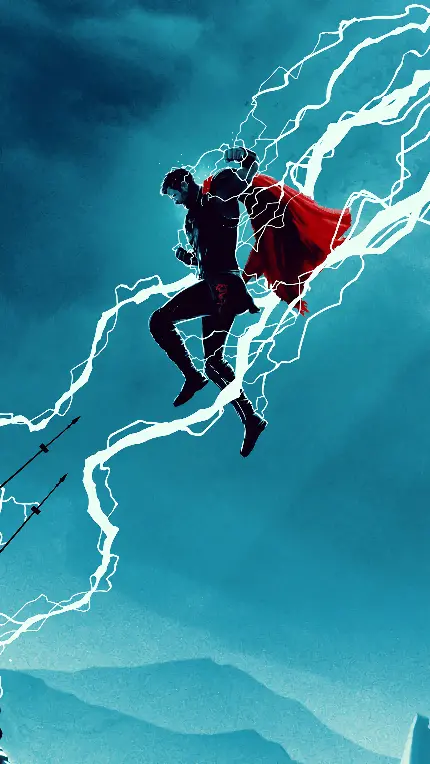 Thor Thunder God iPhone Wallpapers
