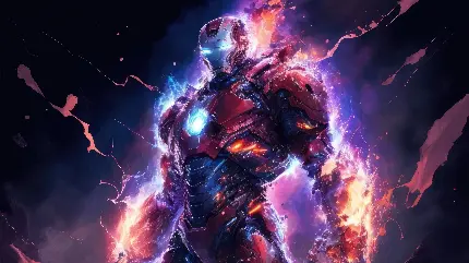 4K Iron Man and War Machine ultra HD desktop wallpapers