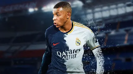 Kylian Mbappe's background at Real Madrid