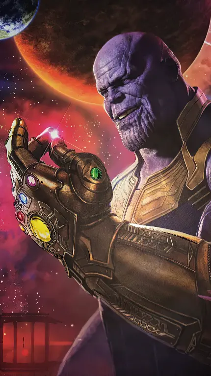 Thanos 4K wallpapers and backgrounds collection for iPhone