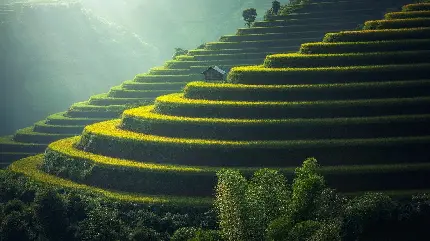 Stunning natural landscapes of Bali Indonesia in HD photography