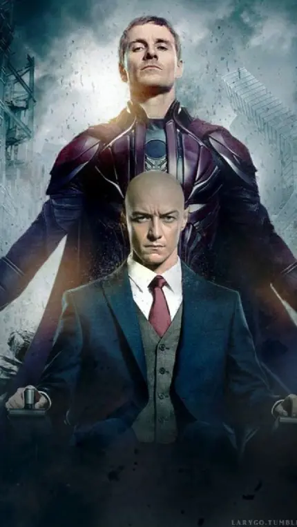 Magneto and Professor X full HD wallpapers collection