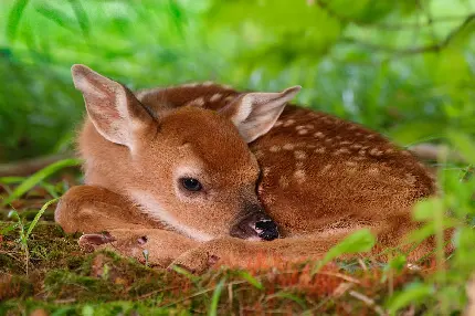 Beautiful collection of cute and adorable baby deer photos in HD quality